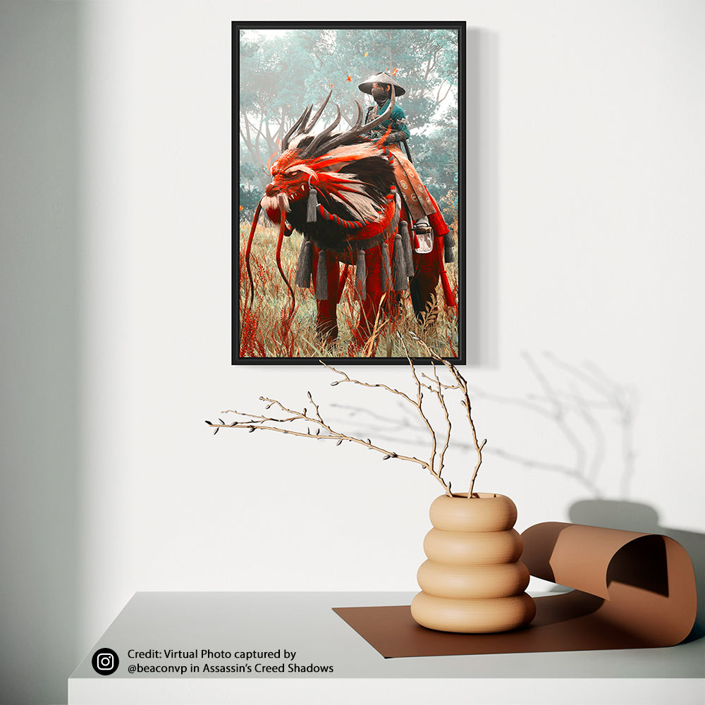 Custom Canvas Framed | Photo Mode